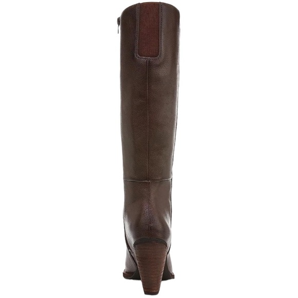Zodiac Knee High Dion Boots, Brown, Zip up, Heeled, Size 8.5 - Picture 4 of 5